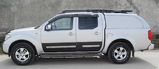 Nissan Navara 2006–2015 Pickup-hardtop Canopy Commercial foto 1