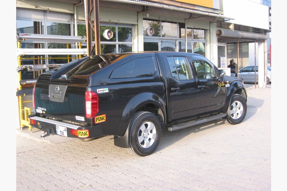 Nissan Navara 2006–2015 Starbox hardtop til pickup Image