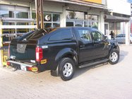 Nissan Navara 2006–2015 Starbox hardtop til pickup foto 1