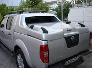 Nissan Navara 2006–2015 Hardtop FULLBOX foto 1