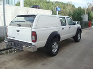 Nissan NP300 1999–2015 Pickup-hardtop Canopy Commercial foto 1