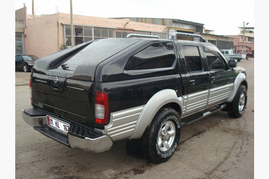 Nissan NP300 1999–2015 Starbox hardtop til pickup Image