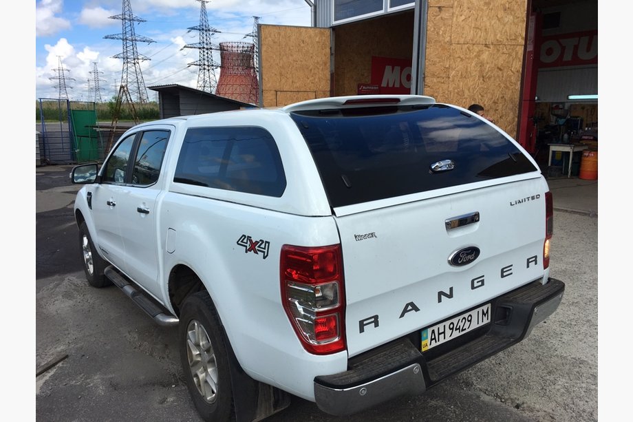 Ford Ranger 2011–2022 Hardtop (Canopy) Image