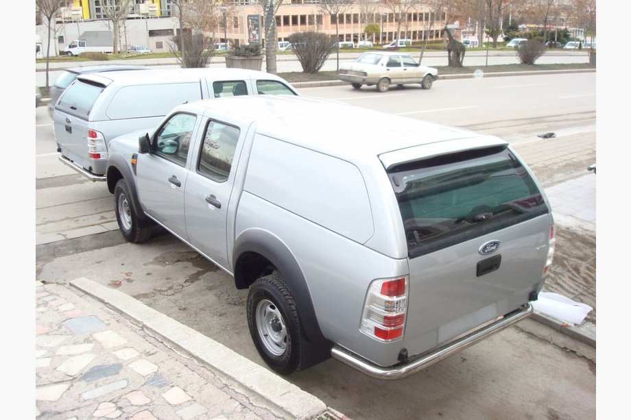 Ford Ranger 2007–2011 Pickup-hardtop Canopy Commercial Image
