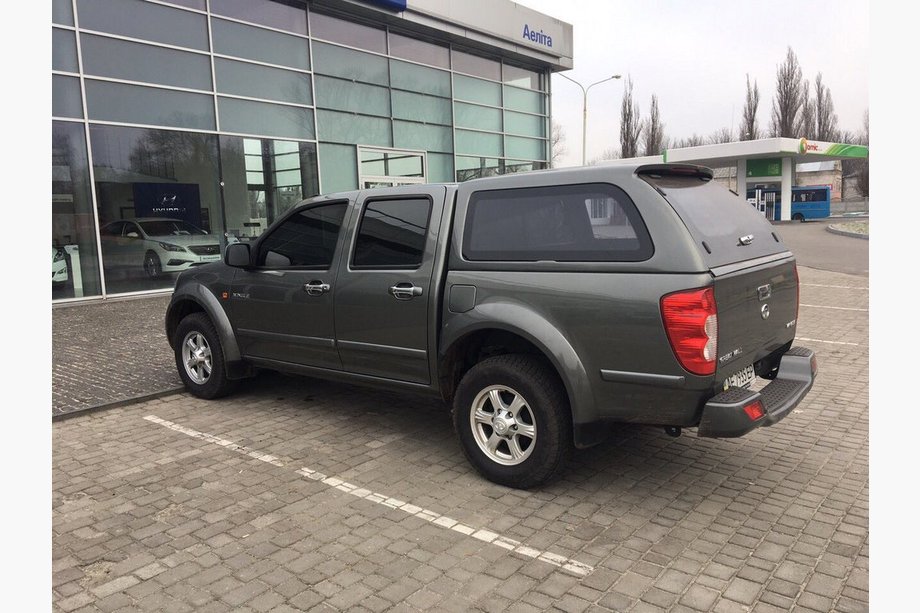 GreatWall Wingle 5 2006– Hardtop (Canopy) Image