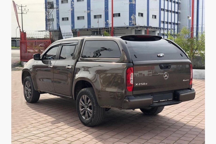 Mercedes X class 2017–2020 Hardtop (Canopy) Image