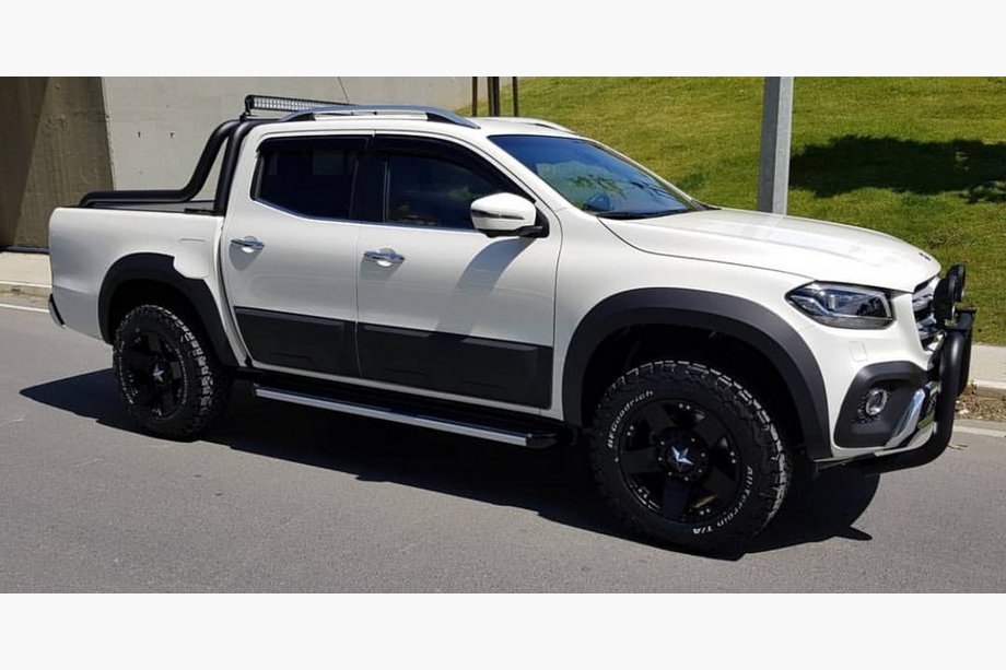 Fiat Fullback 2016– Dørliste (ABS) Image