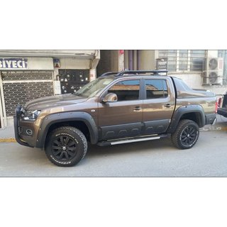 Hjulskærmsforøgere (glasfiber, til lakering) Volkswagen Amarok 2010–2022 foto 1
