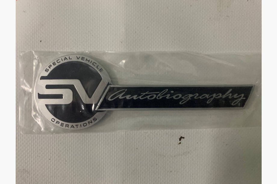 Range Rover III L322 2002–2012 Autobiography-emblem (type 3) Image