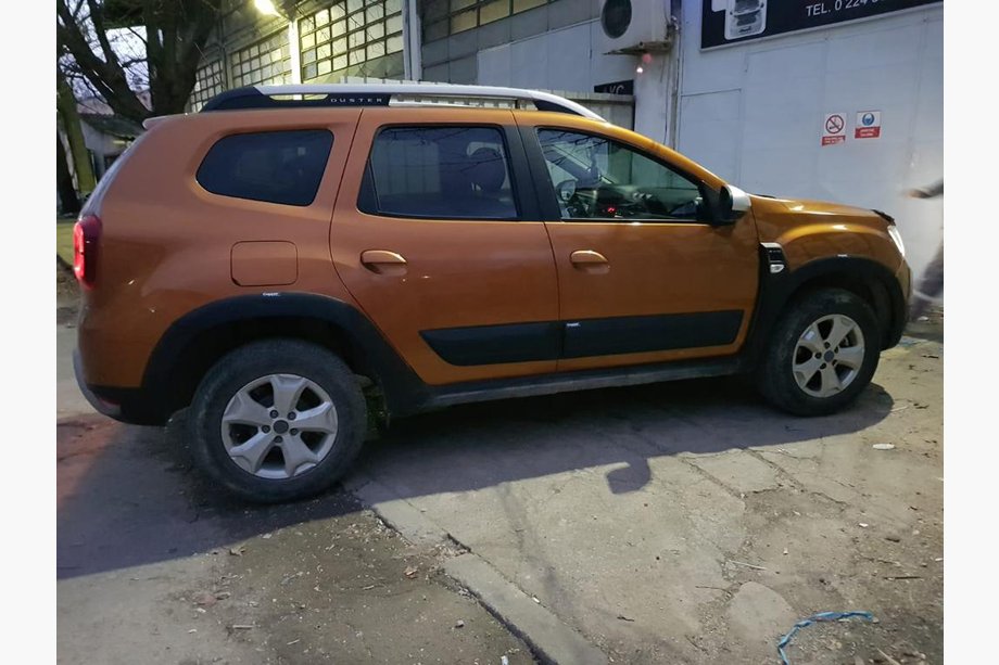 Renault Duster 2018–2024 Dørlister (4 stk., ABS) Image
