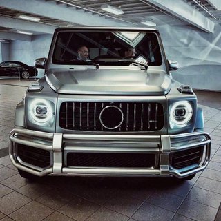 Frontbøjle (kængurubøjle) til facelift 2018+ Mercedes G-Klasse W463 1990–2018 foto 1