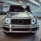 Mercedes G-Class W463 2018–2024 Frontbeskytter type-1 (2018+) foto 1