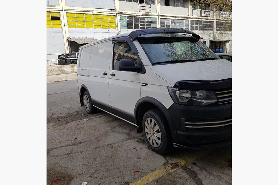 Volkswagen T5 Transporter 2003–2010 Sæt med lister og skærmkanter (11 dele) 2 døre, kort akselafstand Foto 3