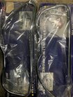 BMW 7-serie E65/66 2001–2008 Krom forlygterammer (2 stk., ABS) foto 1