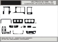 Opel Vectra B 1995–2002 Instrumentbrætpanelbeklædning i trælook (TILBUD) foto 1