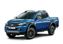 Mitsubishi L200 2015–2024 Tagrælinger OmsaLine Sport (2 stk., sorte) foto 1