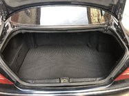 Mercedes S-class W220 1998–2005 Bagagerumsbakke (Short, EVA, sort) foto 1