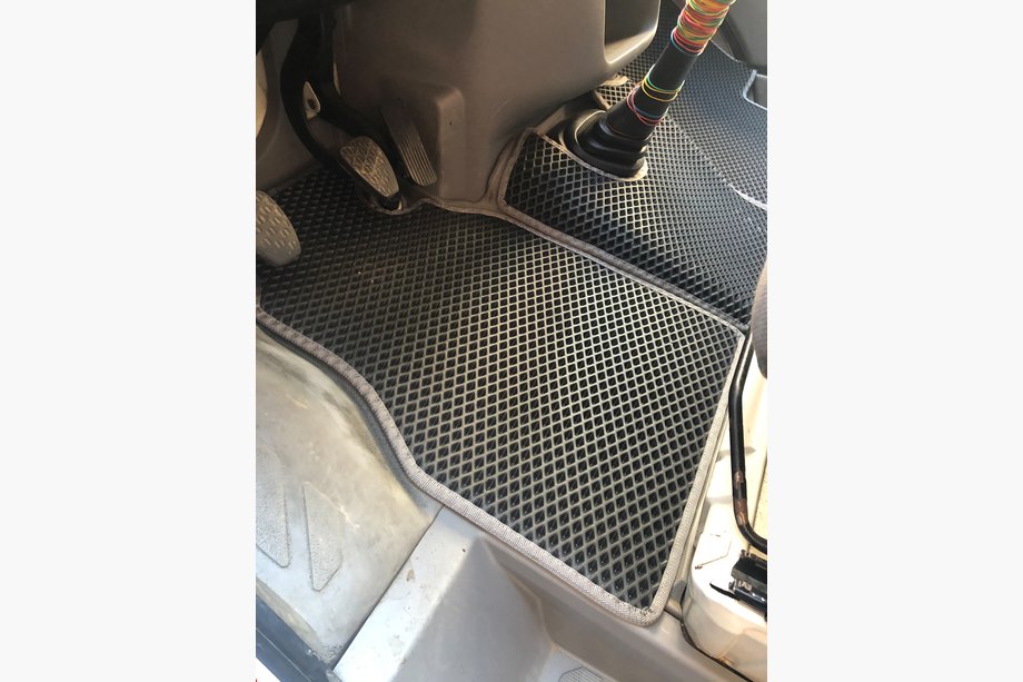 Mercedes Sprinter W901/902/903/904/905 1995–2006 EVA-bilmåtter (TDI, sorte) Image