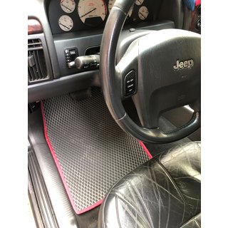 EVA gulvmåtter (sorte) Jeep Grand Cherokee WJ 1999–2004 foto 4