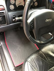 Jeep Grand Cherokee WJ 1999–2004 EVA gulvmåtter (sorte) foto 4