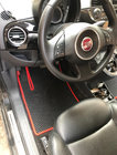 Fiat 500/500L 2013–2022 EVA-gulvmåtter til 500, sorte foto 1