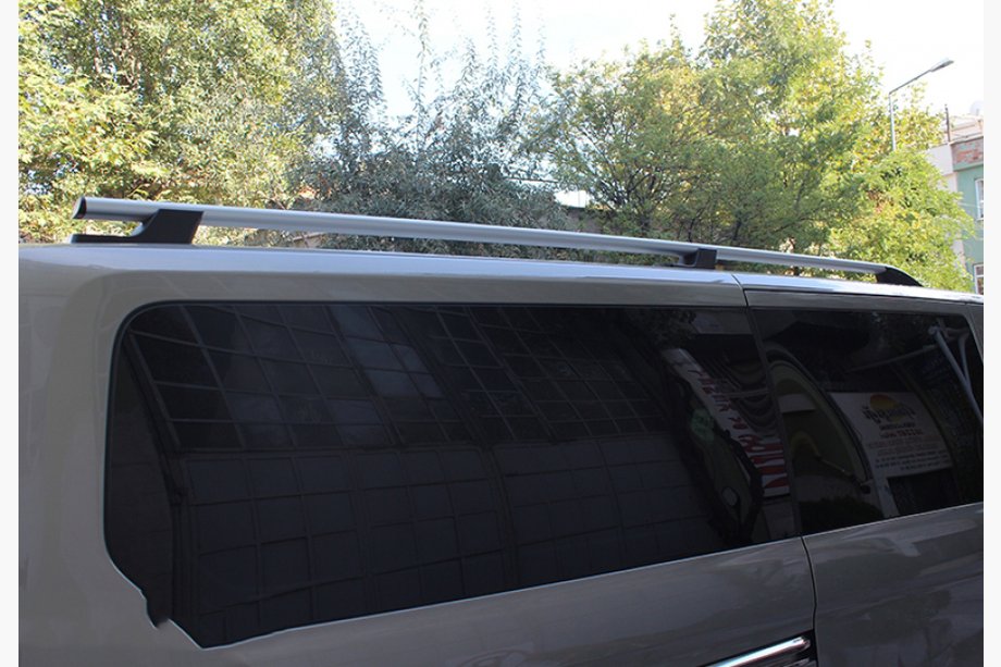 Ford Transit 2014– Tagrælinger OmsaLine Sport (2 stk., grå) lang akselafstand Image