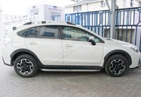 Subaru XV 2011–2017 OmsaLine Elegance tagrælinger (2 stk., grå) foto 1