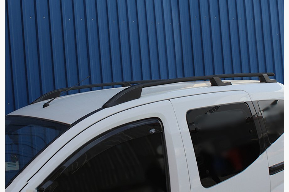 Peugeot Bipper 2008–2017 OmsaLine Sport Black tagrælinger Image