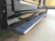 Toyota Land Cruiser 200 2007–2021 Automatiske udklappelige sidetrin (2 stk., aluminium) foto 1