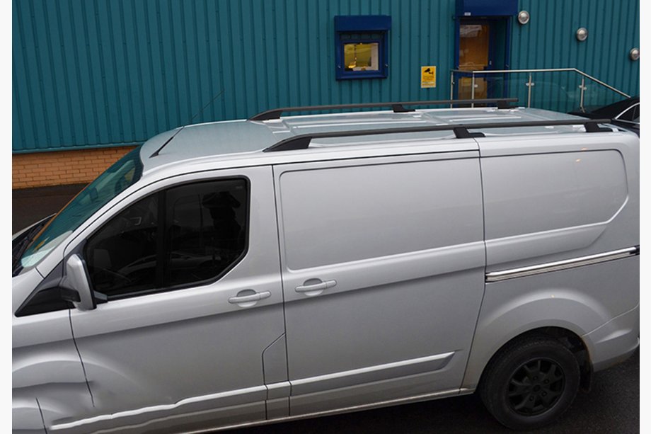 Ford Custom 2013–2022 Tagrælinger OmsaLine Sport (2 stk., sorte) Image