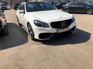 Mercedes E-class W212 2009–2016 Komplet bodykit E63 AMG (til 2013-2016) foto 24