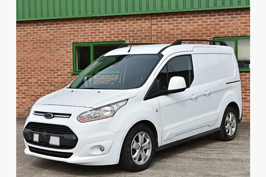 Ford Connect 2014–2021 OmsaLine Elegance tagrælinger (2 stk, sorte) Image