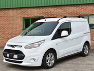 Ford Connect 2014–2021 OmsaLine Elegance tagrælinger (2 stk, sorte) foto 1