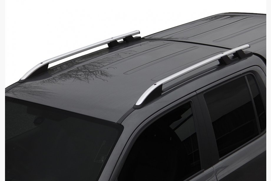 Volkswagen Amarok 2010–2022 Tagrælinger OmsaLine Sport (2 stk., grå) Image