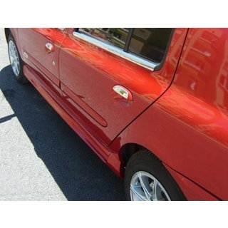 Sideskørter (til lakering) Renault Symbol 2008–2013 foto 1