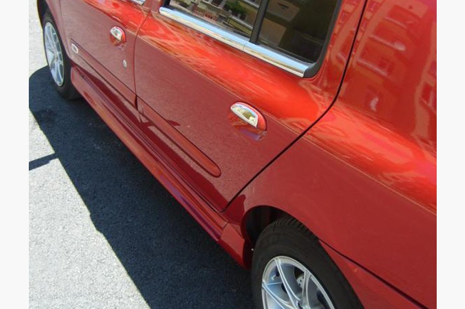 Renault Symbol 2008–2013 Sideskørter (til lakering) Image