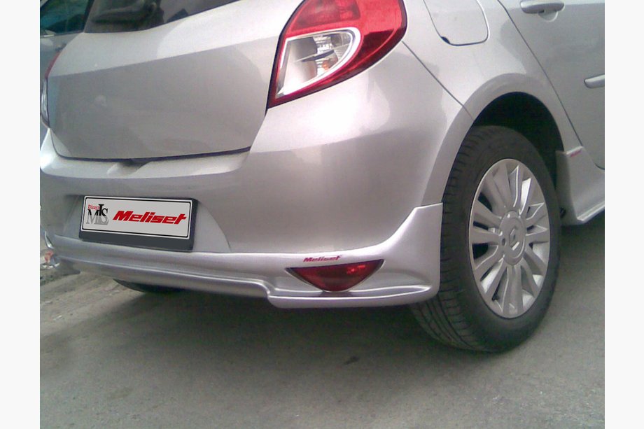 Renault Clio III 2005–2012 Bagkofanger diffuser V2 (til lakering) Image