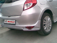Renault Clio III 2005–2012 Bagkofanger diffuser V2 (til lakering) foto 1