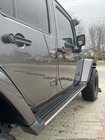 Jeep Wrangler 2007–2017 Sidetrin Black (2 stk) foto 1