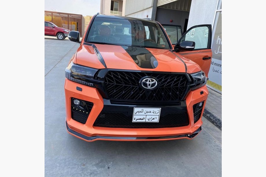 Toyota Land Cruiser 200 2007–2021 Bodykit-sæt 2016↗ (Jaos-stil) Image