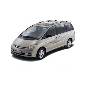 Tuning til Toyota Previa 2000-2006