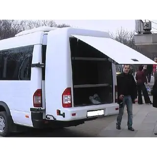 Tagbagagebærer Mercedes Sprinter W901/902/903/904/905 1995–2006 foto 2