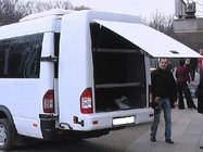 Mercedes Sprinter W901/902/903/904/905 1995–2006 Tagbagagebærer foto 2