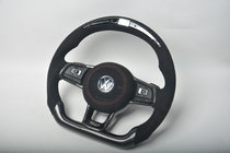 Volkswagen Golf 6 2008–2014 Rat (carbon + LED-indikator) foto 1
