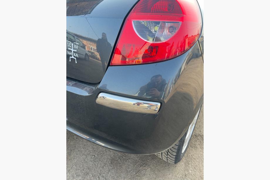 Renault Clio III 2005–2012 Hjørnebeskyttere til bagkofanger (rustfrit stål) Image