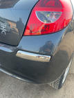 Renault Clio III 2005–2012 Hjørnebeskyttere til bagkofanger (rustfrit stål) foto 1