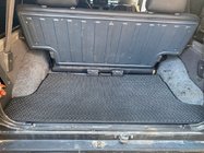 Nissan Patrol Y60 1988–1997 Bagagerumsmåtte kort (EVA, sort) foto 1