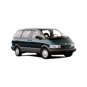 Tuning til Toyota Previa 1990-2000