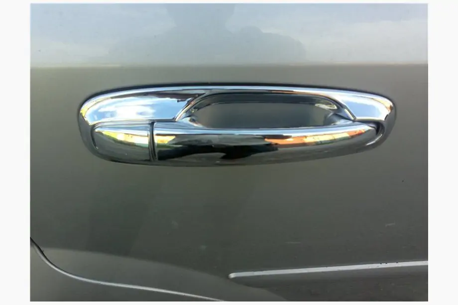 Chevrolet Lacetti 2003–2024 Krom dørhåndtagskapper og rammer (8 stk., plast) Image