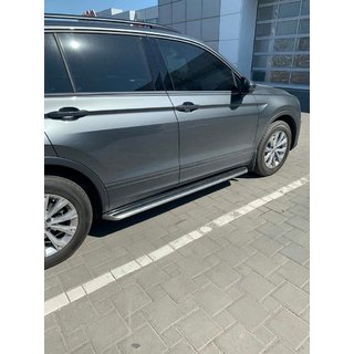 OEM sidetrin til standardmodel (2 stk., aluminium) foto 1
